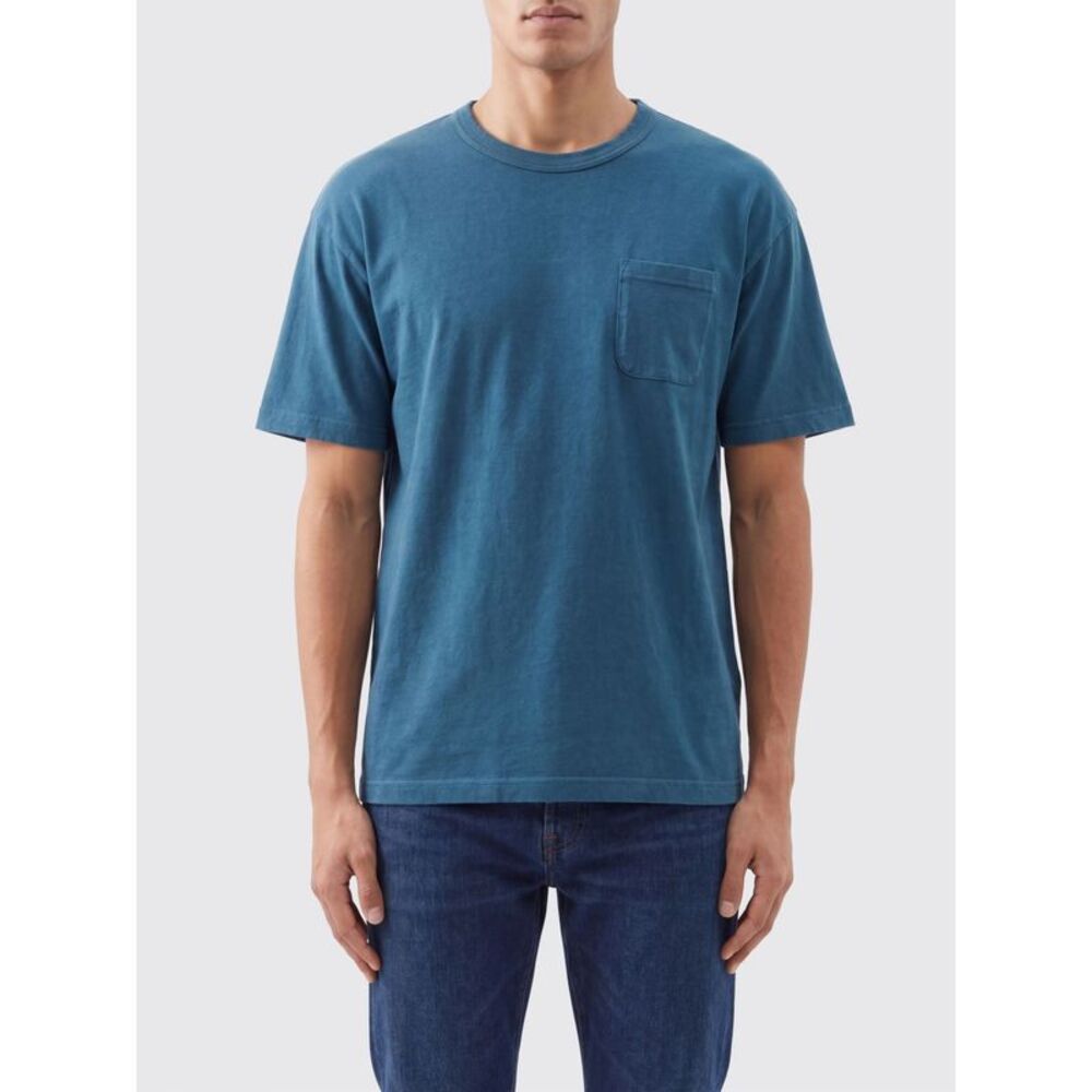 Visvim T-Shirt Men Indigo